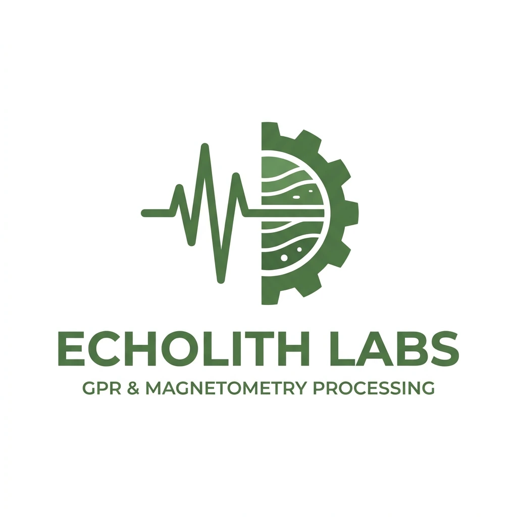 Echolith Labs — GPR & Magnetometry Processing